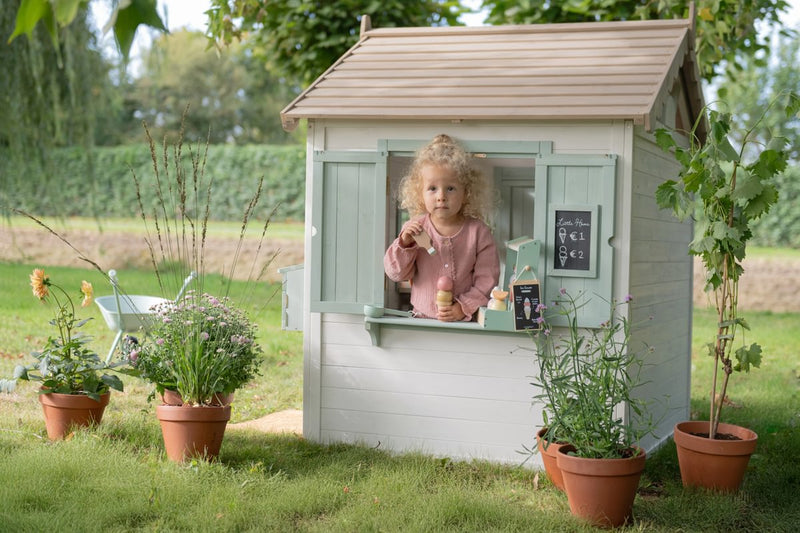 LD Wooden Garden Playhouse