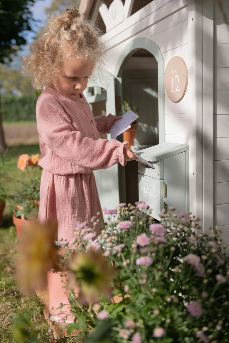 LD Wooden Garden Playhouse