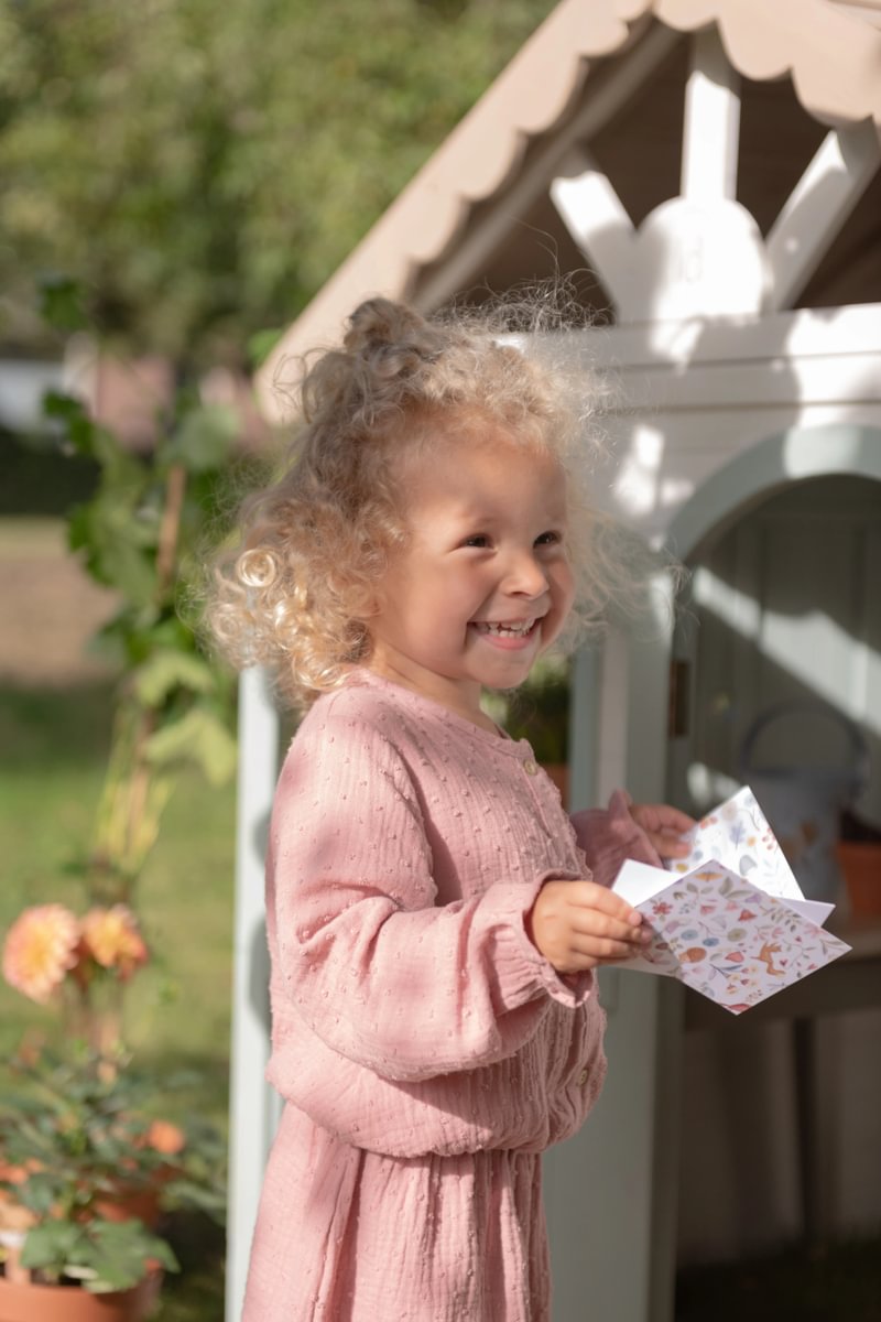 LD Wooden Garden Playhouse