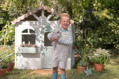 LD Wooden Garden Playhouse