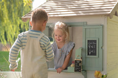 LD Wooden Garden Playhouse