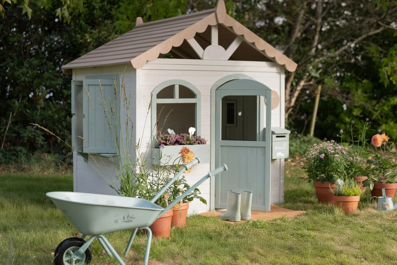 LD Wooden Garden Playhouse