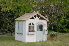 LD Wooden Garden Playhouse