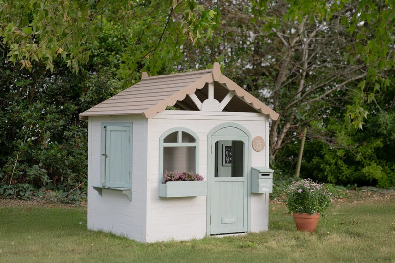 LD Wooden Garden Playhouse