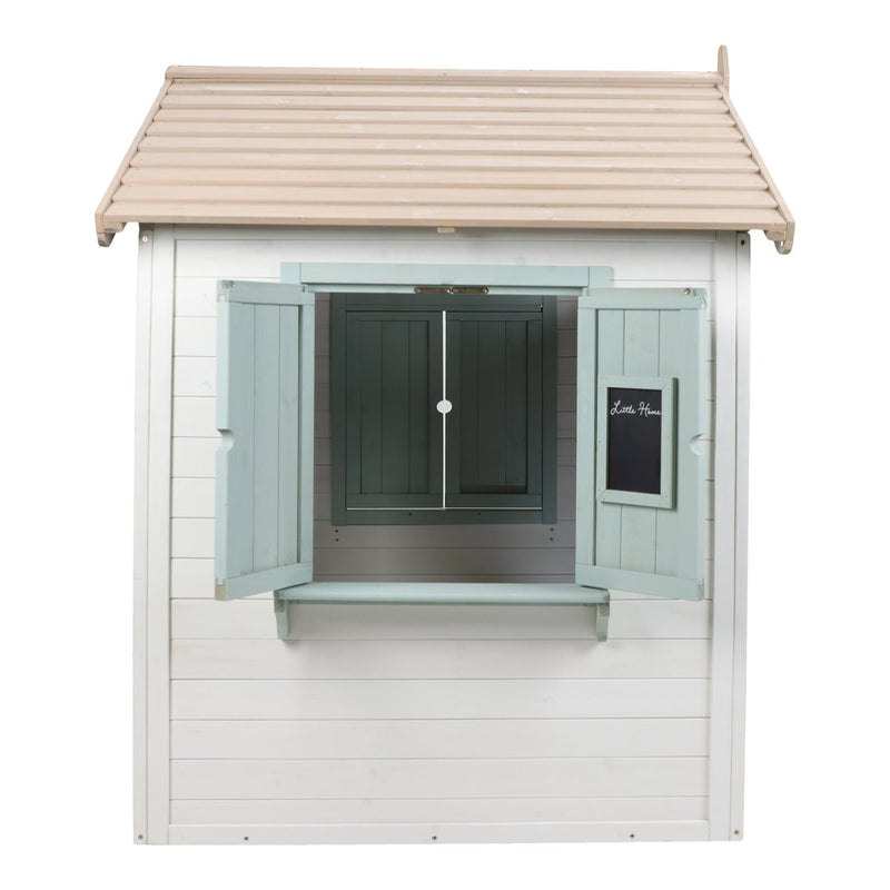 LD Wooden Garden Playhouse