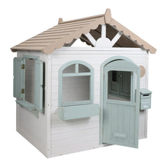 LD Wooden Garden Playhouse