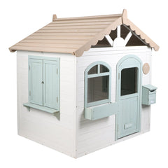 LD Wooden Garden Playhouse