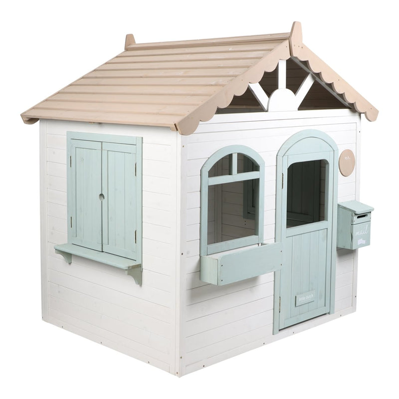 LD Wooden Garden Playhouse