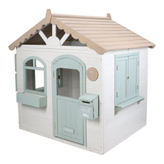 LD Wooden Garden Playhouse