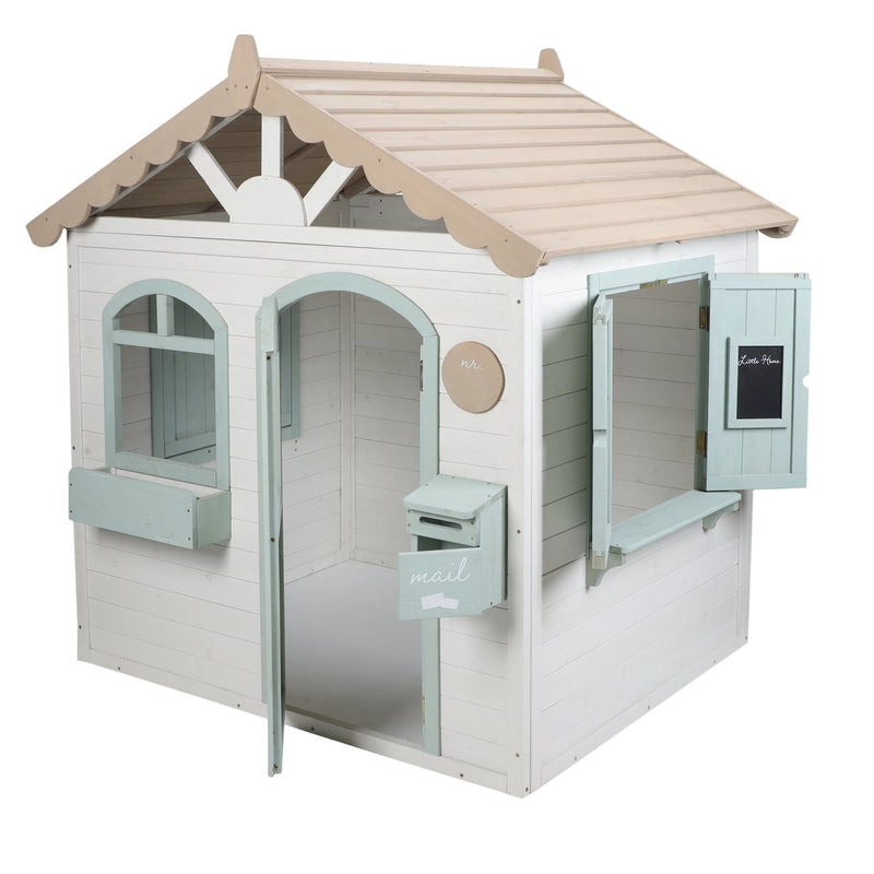 LD Wooden Garden Playhouse