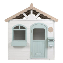 LD Wooden Garden Playhouse