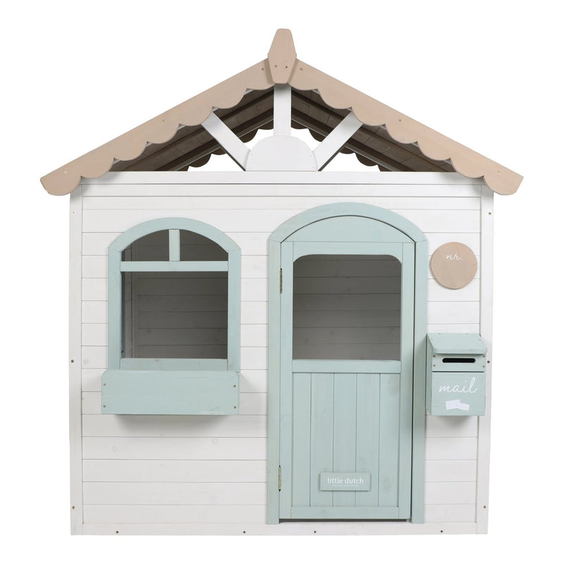 LD Wooden Garden Playhouse