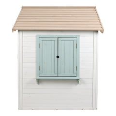 LD Wooden Garden Playhouse