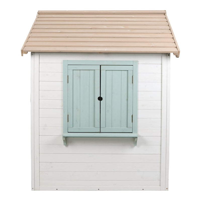 LD Wooden Garden Playhouse