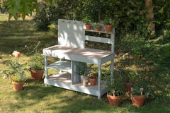 LD Wooden Garden Playhouse