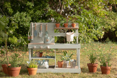 LD Wooden Garden Playhouse