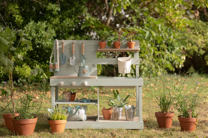 LD Wooden Garden Playhouse