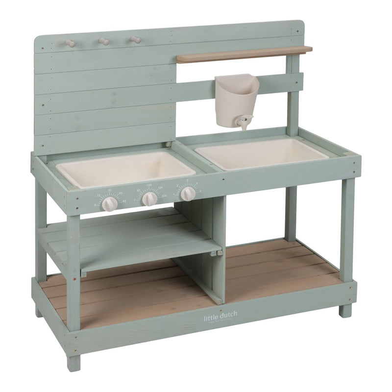 LD Wooden Outdoor Kitchen