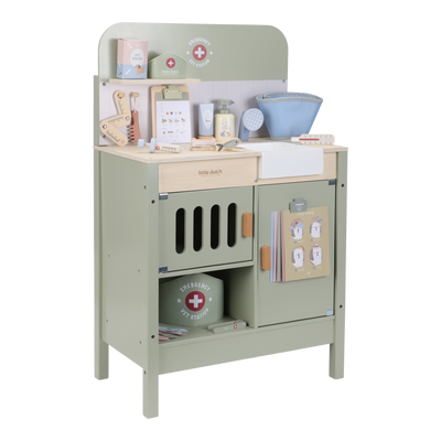LD Wooden Veterinary Bench FSC