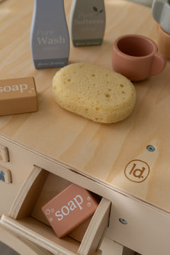 LD Wooden Washing Machine FSC Limited Addition