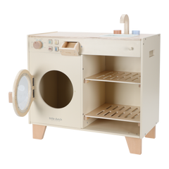 LD Wooden Washing Machine FSC Limited Addition