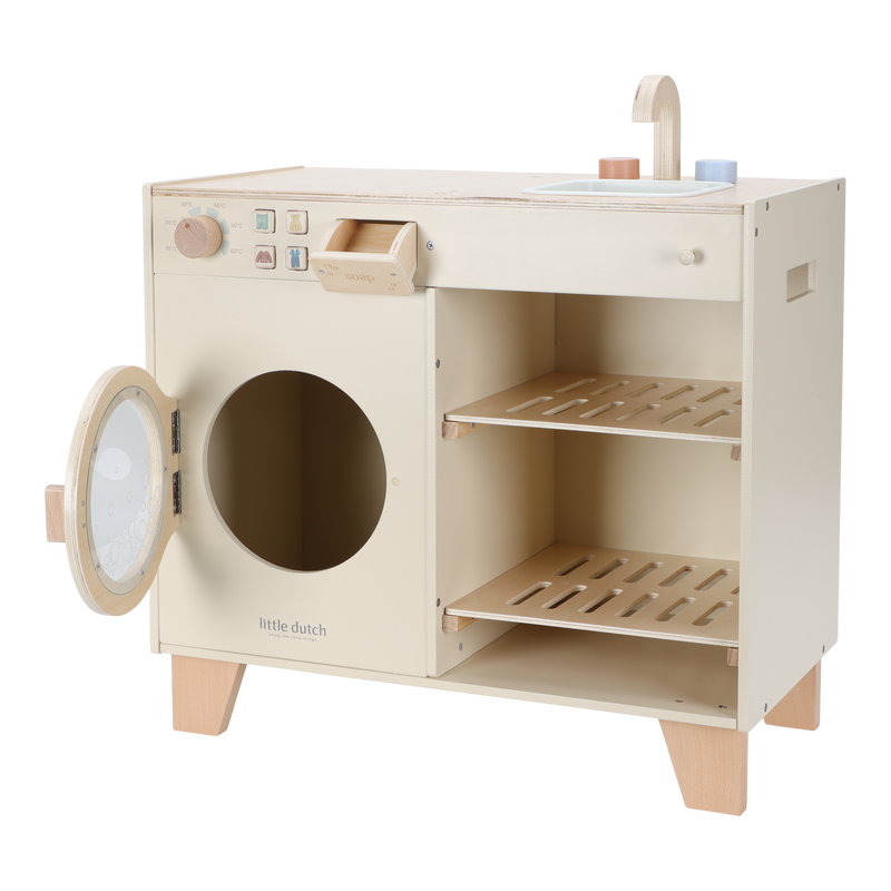 LD Wooden Washing Machine FSC Limited Addition