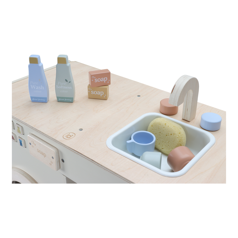 LD Wooden Washing Machine FSC Limited Addition