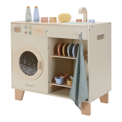 LD Wooden Washing Machine FSC Limited Addition