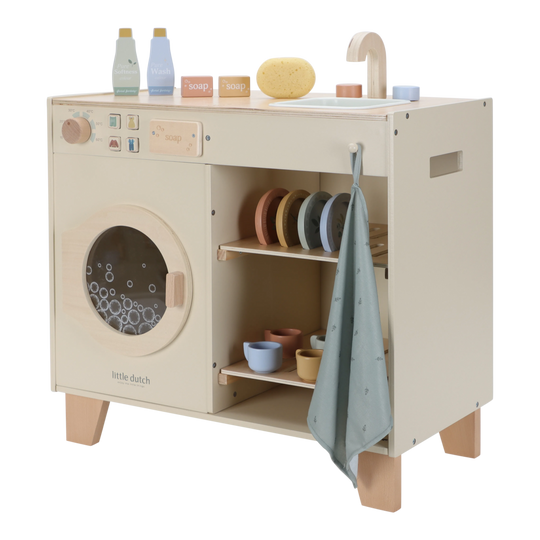 LD Wooden Washing Machine FSC Limited Addition