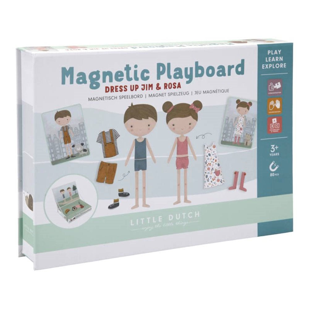 LD Jim & Rosa Magnetic Puzzle