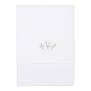 LD Flat Sheet Embroidered