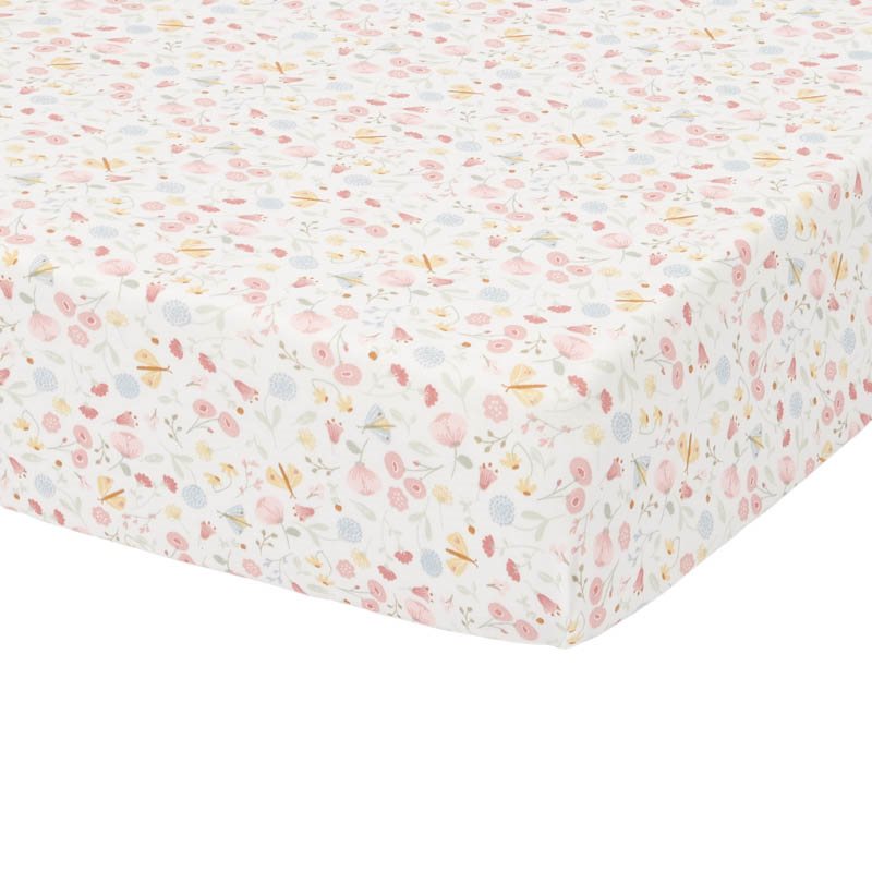 LD Cot Fitted Sheet 120 x 60