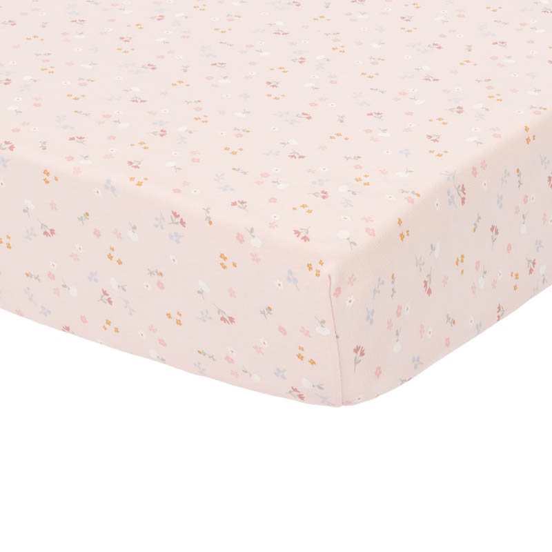 LD Cot Fitted Sheet 120 x 60