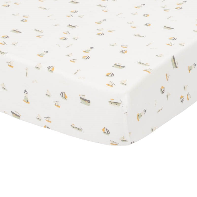 LD Cot Fitted Sheet 120 x 60