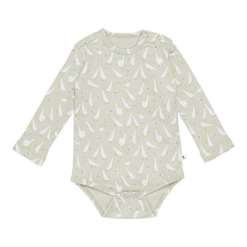 LD Long Sleeve Romper Little Goose 74/80