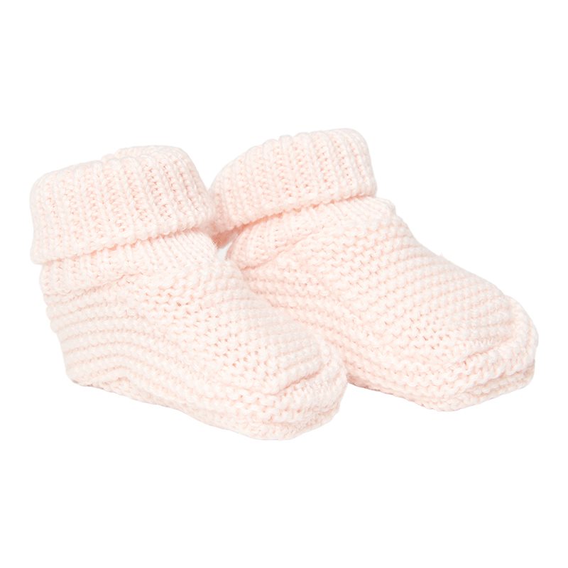 LD Knitted Baby Booties S1