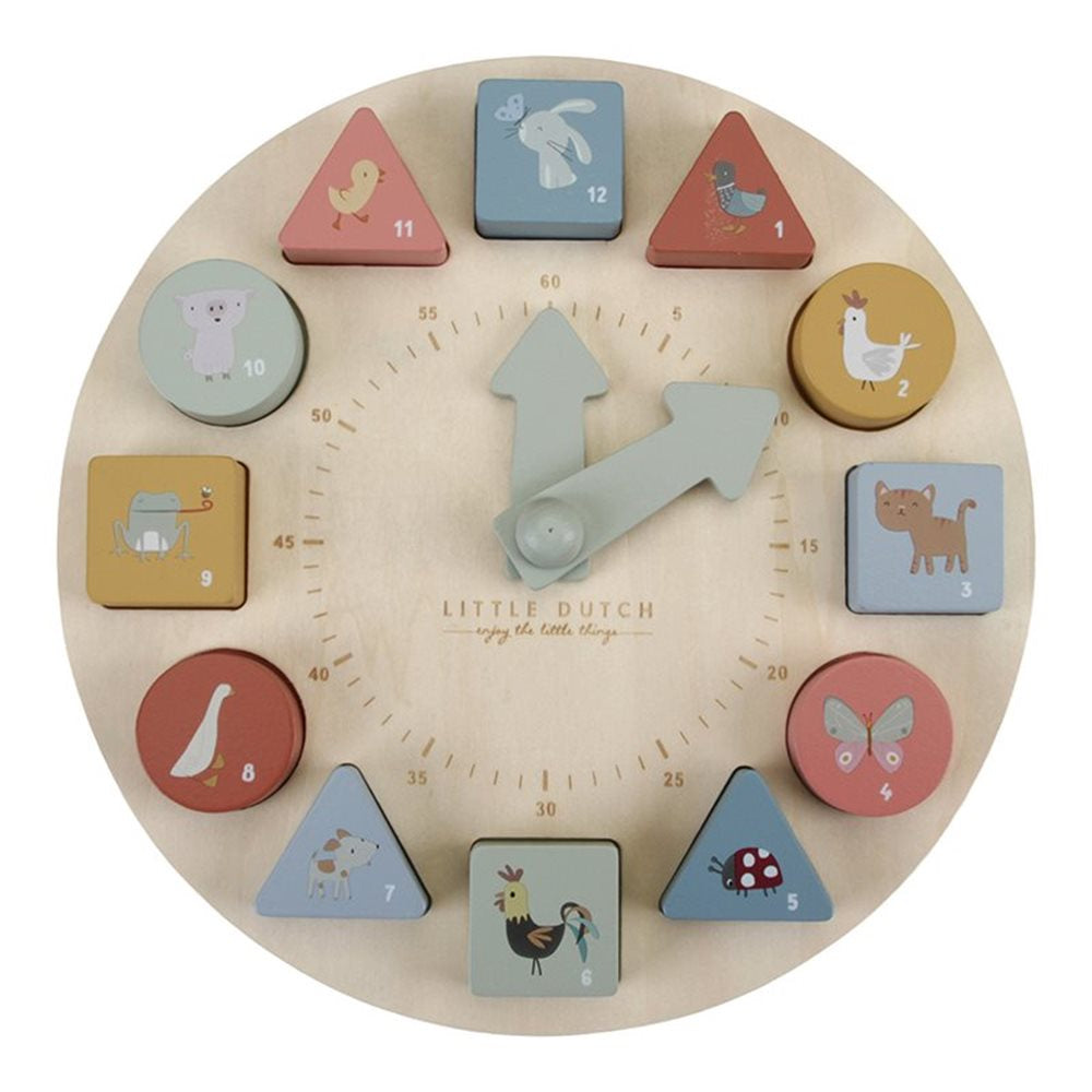 LD Puzzle Clock