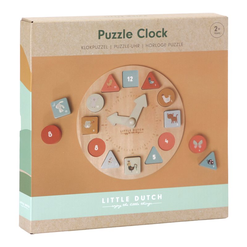 LD Puzzle Clock