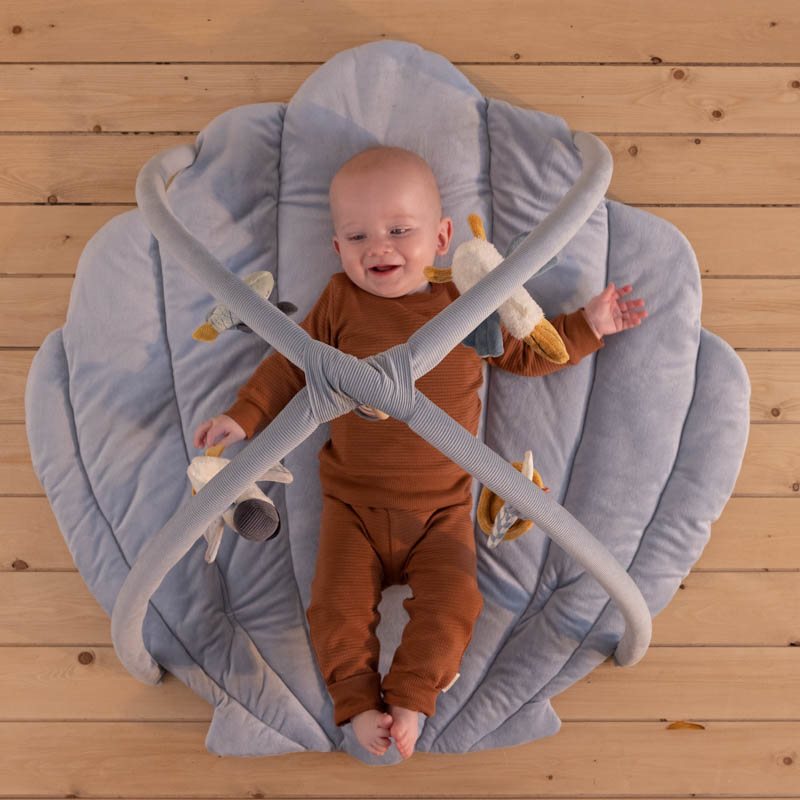 LD Sailors Bay  Play Mat With Bow