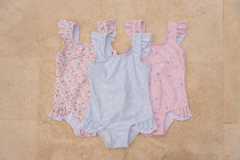 LD Ruffle Swimsuit 74/80