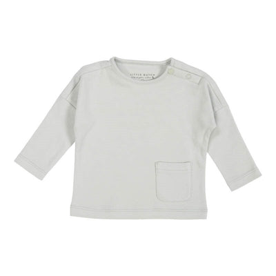 LD T-shirt long sleeves with pocket- 74