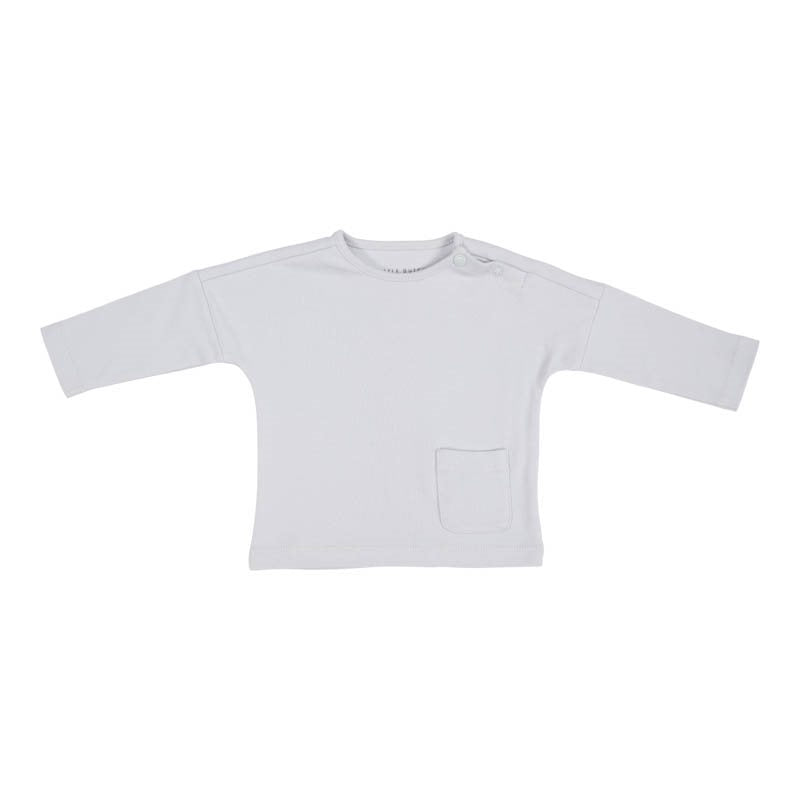 LD T-shirt long sleeves with pocket- 74
