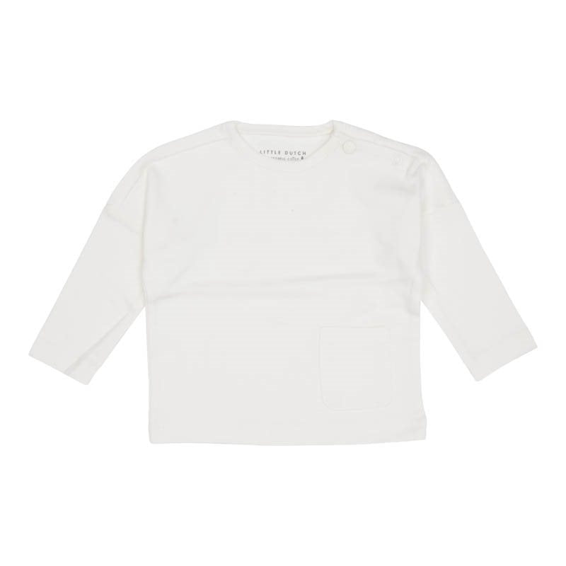 LD T-shirt long sleeves with pocket- 74