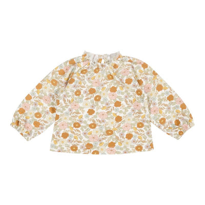 Ld T-shirt long sleeves Vintage Little Flowers