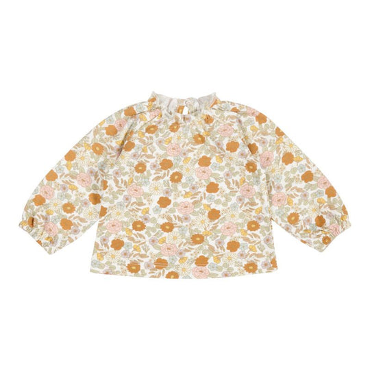 Ld T-shirt long sleeves Vintage Little Flowers