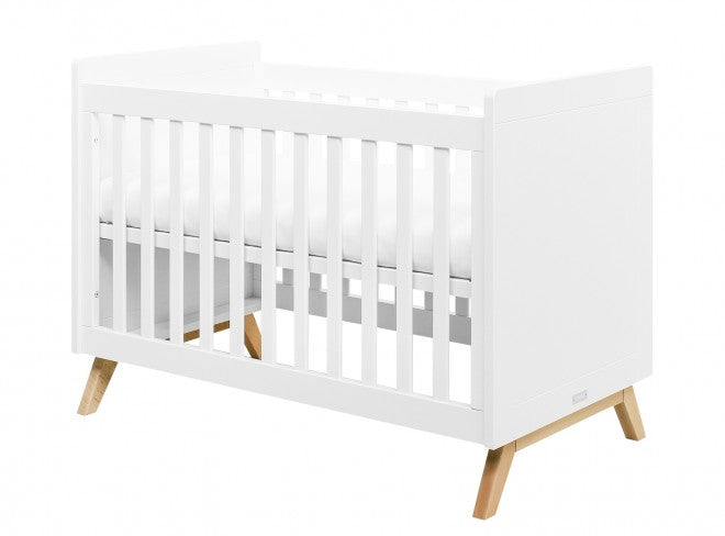 Bopita Fenna Cot White/Natural 120x60