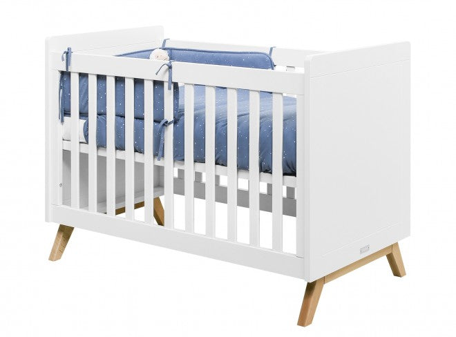 Bopita Fenna Cot White/Natural 120x60