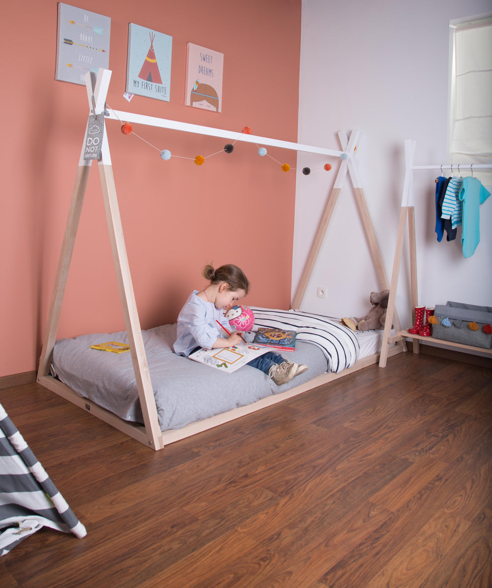 Childhome Teepee Bed Frame 140 x 70