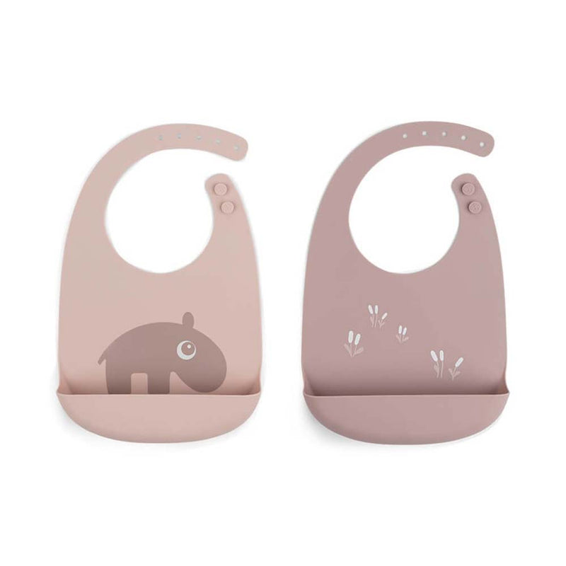 Silicone Bib 2- Pack