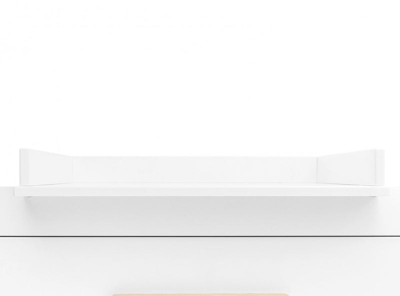 Lisa Barrier White/Naturel
